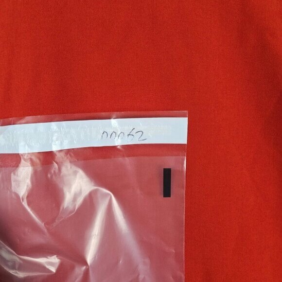 Helly Hansen Softshell Jacket Orange Full Zip Men's Size L Long Sleeve Outdoors - Picture 10 of 10